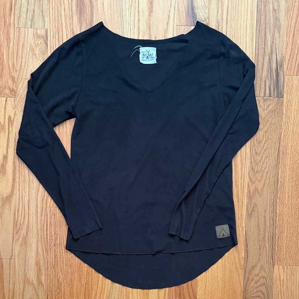 Tribe Kelley suede top